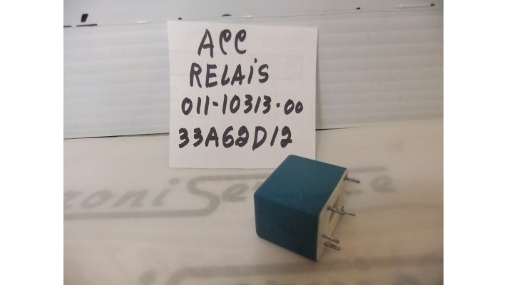 ACC 011-10313-00 relay
